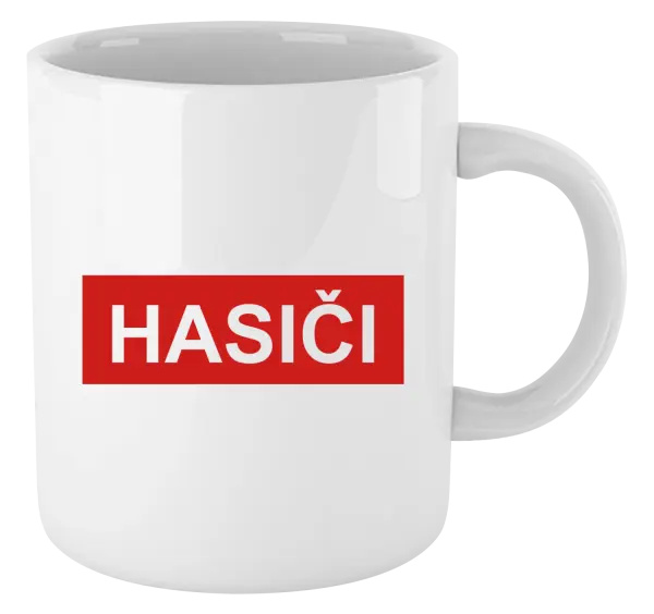 Hrnček Hasiči 