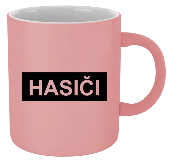 Hrnček metalický Hasiči 