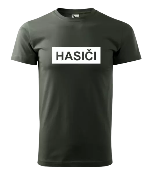 Pánske tričko Hasiči 