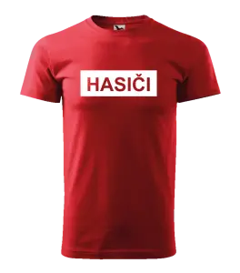 Pánske tričko Hasiči 