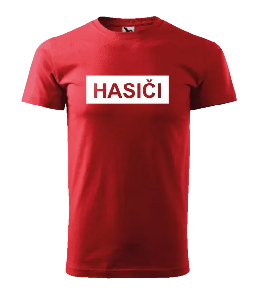 Pánske tričko Hasiči 