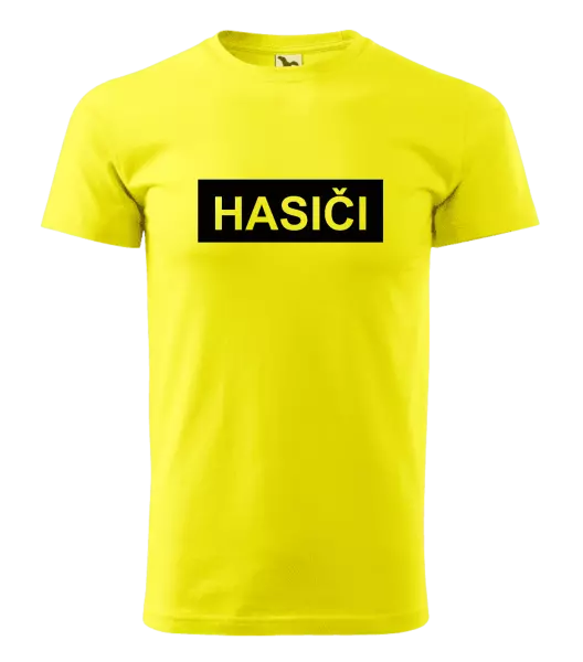 Pánske tričko Hasiči 