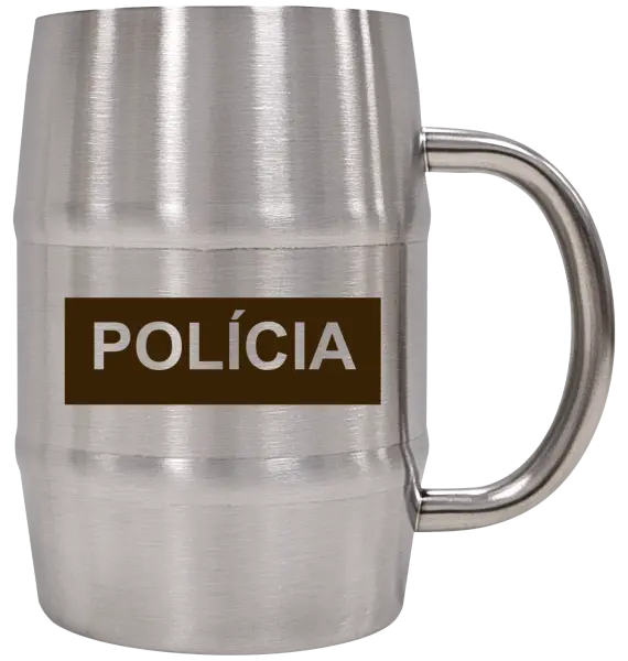 Nerezový chladicí půllitr 