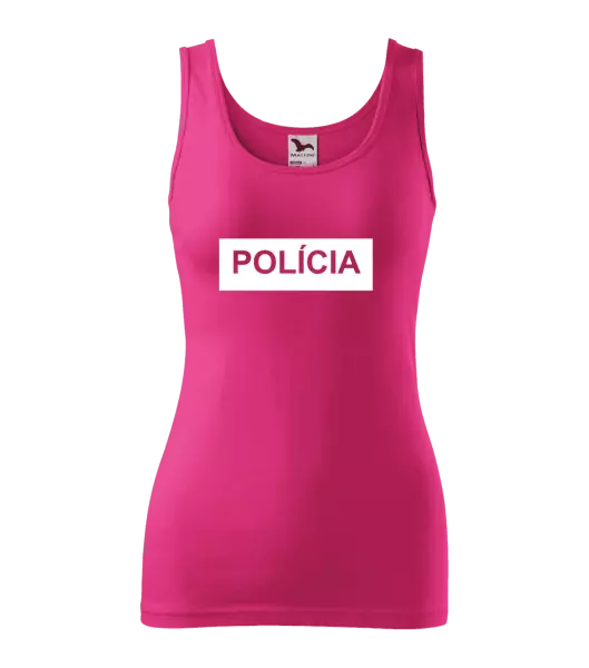 Dámske tielko Polícia