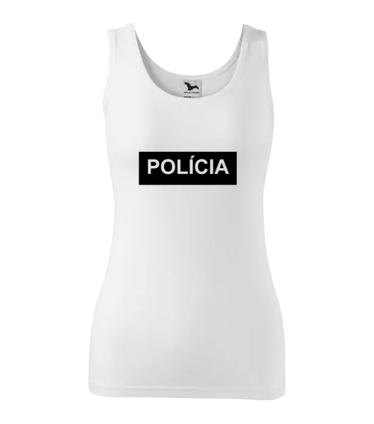 Dámske tielko Polícia