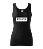 Dámske tielko Polícia