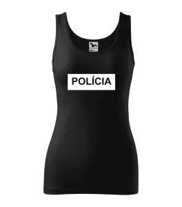Dámske tielko Polícia