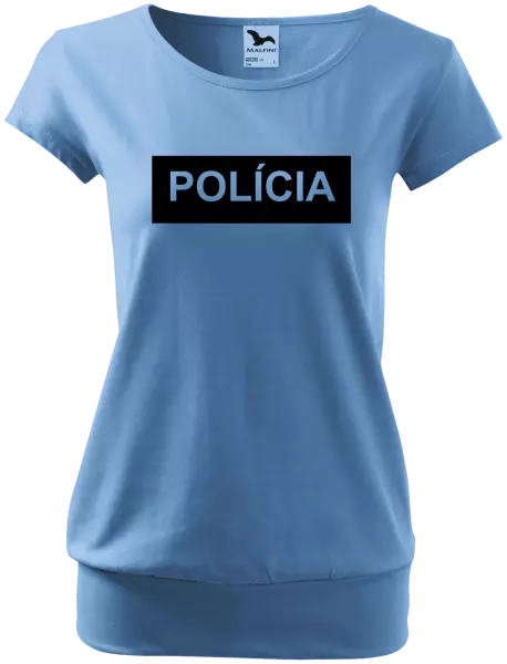 Dámske tričko Polícia