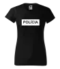 Dámske tričko Polícia