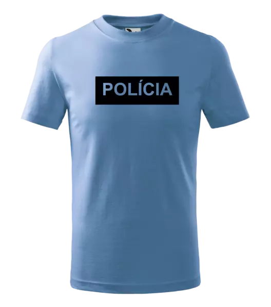 Detské tričko Polícia