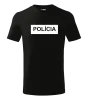 Detské tričko Polícia