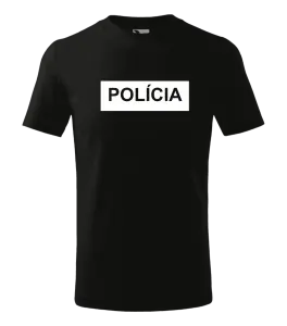 Detské tričko Polícia