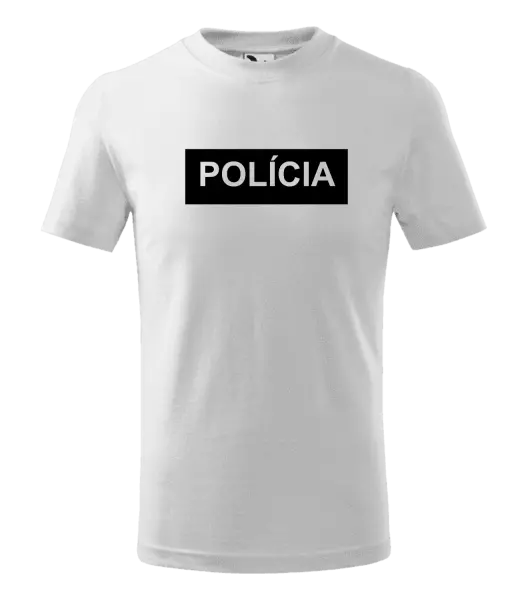 Detské tričko Polícia