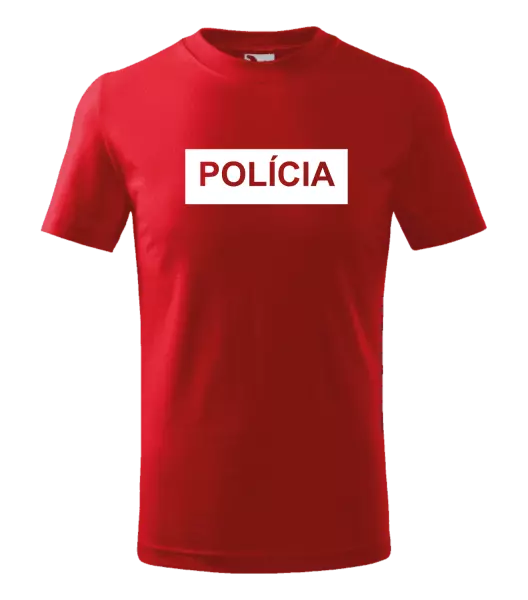 Detské tričko Polícia