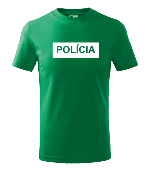 Detské tričko Polícia