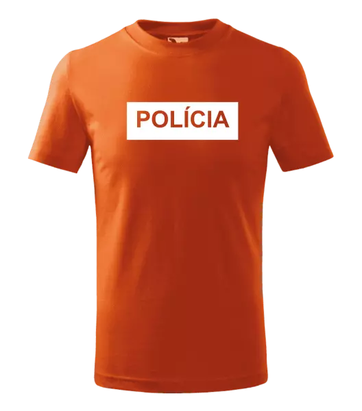 Detské tričko Polícia