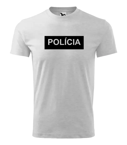 Detské tričko Polícia