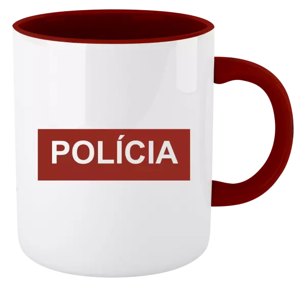 Hrnček  Polícia
