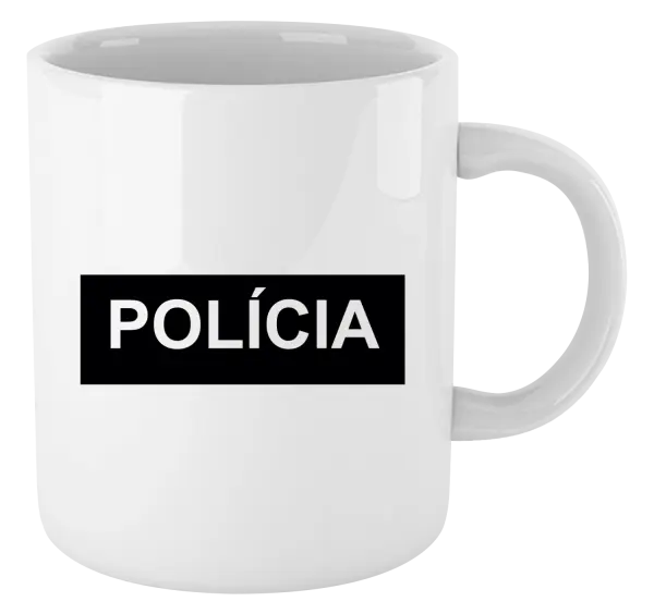Hrnček Polícia