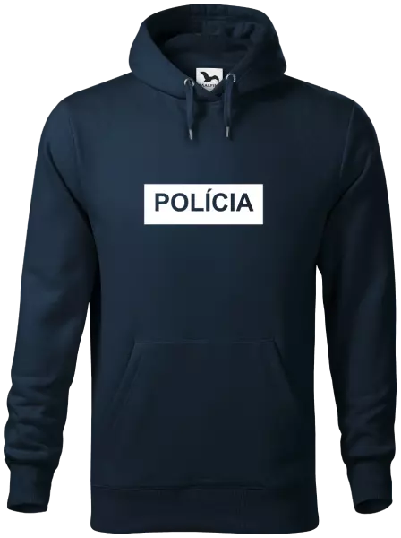 Pánska mikina Polícia