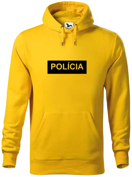 Pánska mikina Polícia