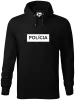 Pánska mikina Polícia