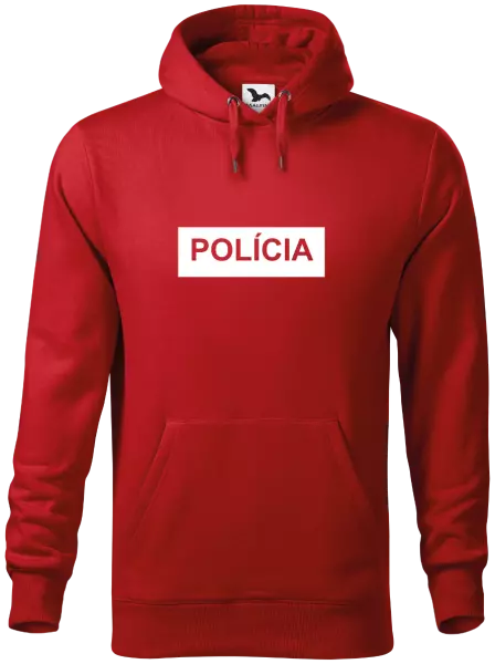 Pánska mikina Polícia