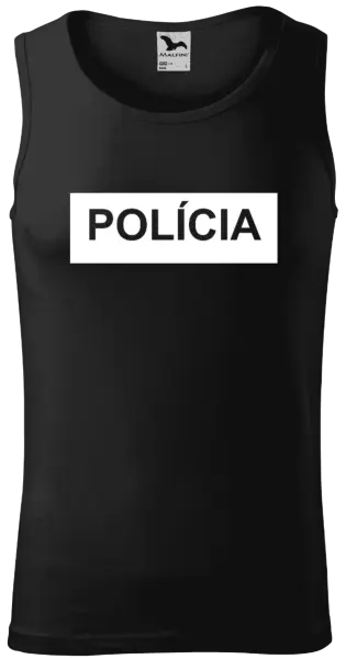 Pánske tielko Polícia