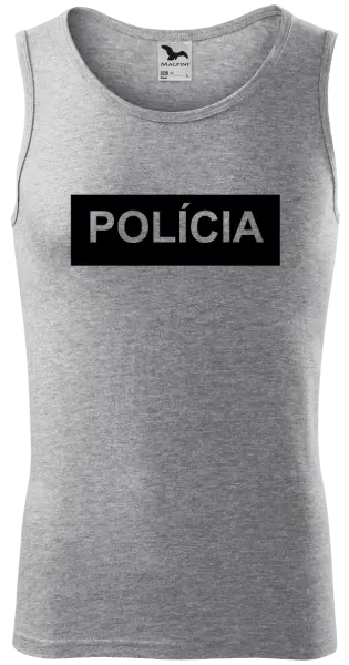 Pánske tielko Polícia