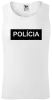 Pánske tielko Polícia