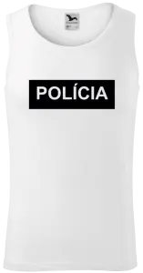 Pánske tielko Polícia