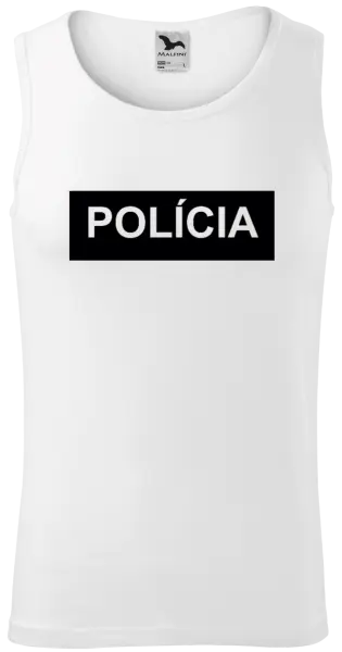 Pánske tielko Polícia