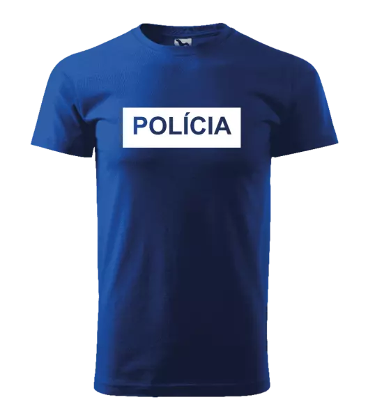 Pánske tričko Polícia