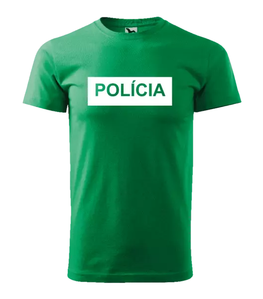 Pánske tričko Polícia