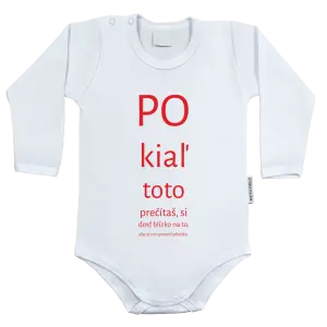 Detské body Jestli tohle přečteš - kopie