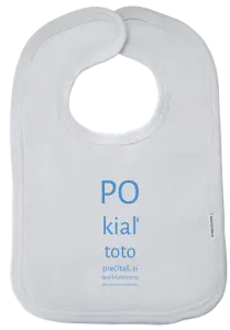 Detský podbradník Jestli tohle přečteš - kopie