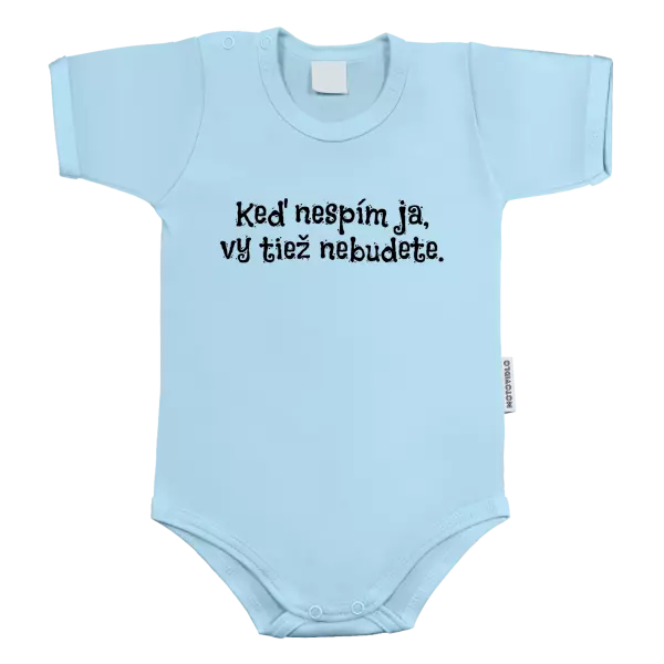 Detské body Když nespím já, vy taky nebudete - kopie