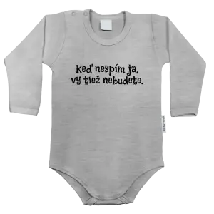 Detské body Když nespím já, vy taky nebudete - kopie