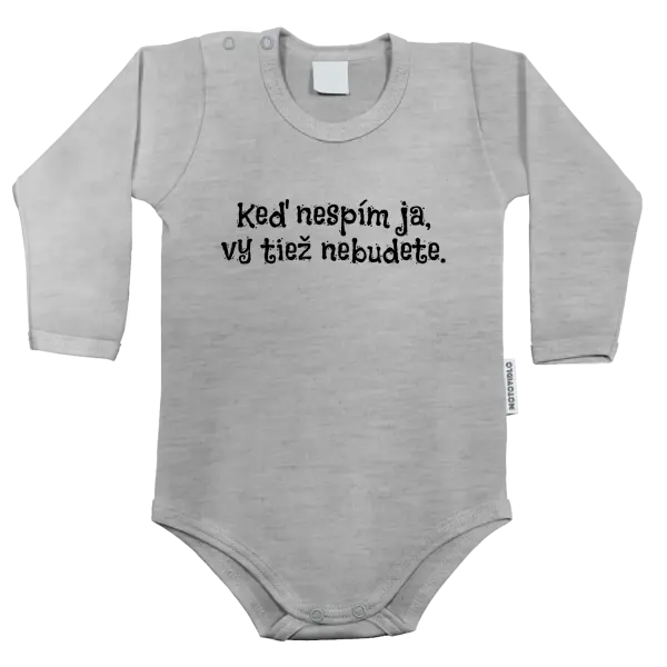 Detské body Když nespím já, vy taky nebudete - kopie