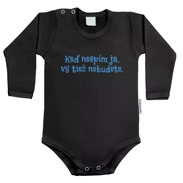 Detské body Když nespím já, vy taky nebudete - kopie