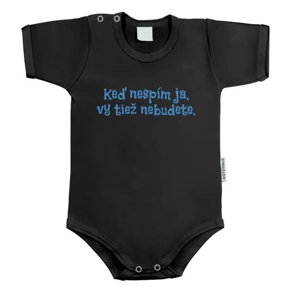 Detské body Když nespím já, vy taky nebudete - kopie