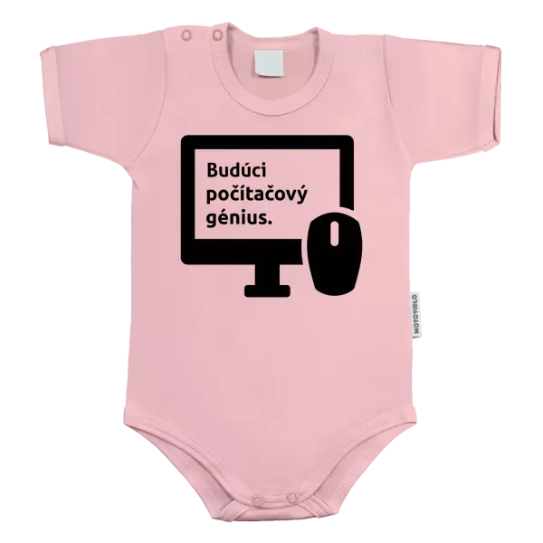 Detské body Budoucí počítačový génius - kopie