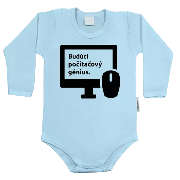 Detské body Budoucí počítačový génius - kopie