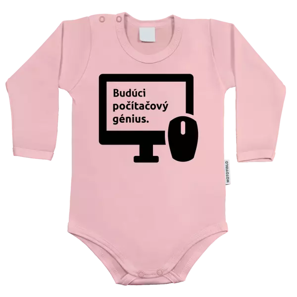 Detské body Budoucí počítačový génius - kopie