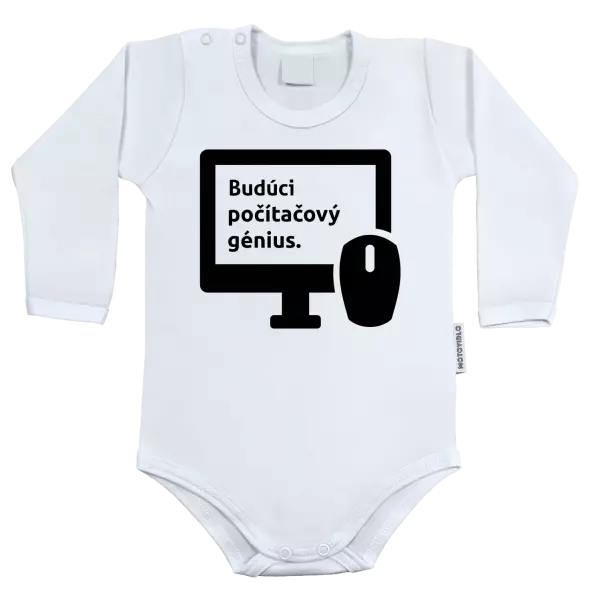 Detské body Budoucí počítačový génius - kopie