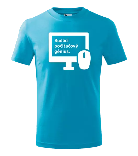 Detské tričko Budoucí počítačový génius - kopie