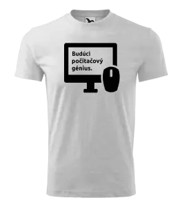 Detské tričko Budoucí počítačový génius - kopie
