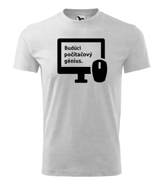 Detské tričko Budoucí počítačový génius - kopie