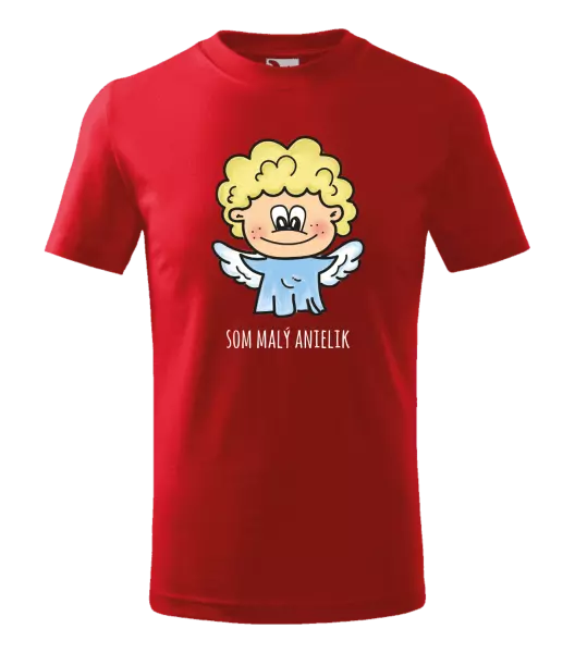 Detské tričko Jsem malý andílek - kopie