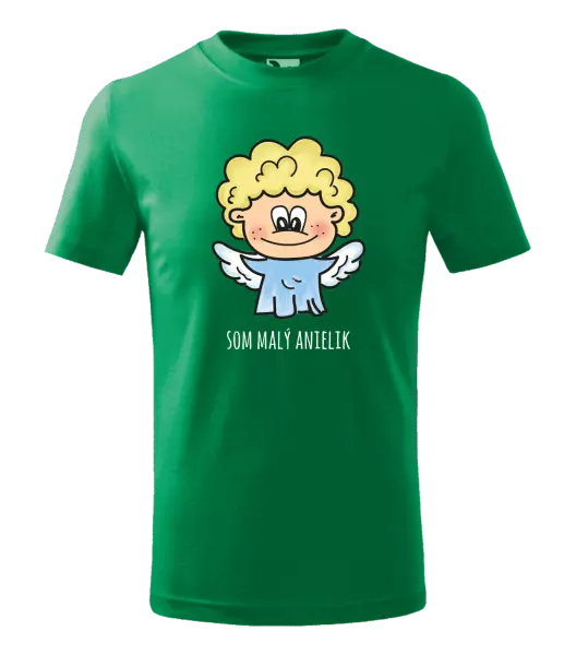 Detské tričko Jsem malý andílek - kopie